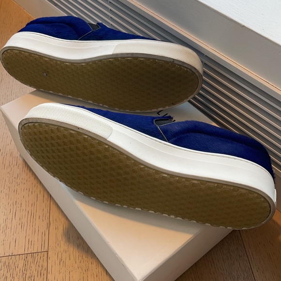 CELINE Slip-On Sneaker in Cobalt - Picture 4 of 9